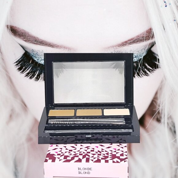 Blonde Brow Kit - Sculpt - Define - Arch Envy - Limited Edition Eyebrows - MK - Picture 4 of 5